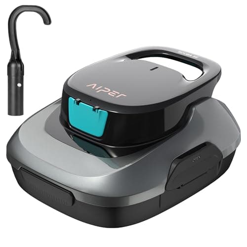Aiper Robotic Pool Cleaner for $120 on Amazon