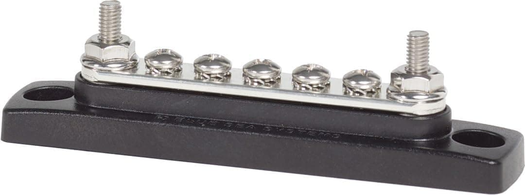 Reliable Power Distribution with Blue Sea Systems Mini BusBar
