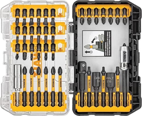 Save 36% on DeWalt 40-Piece Screwdriving Bit Set