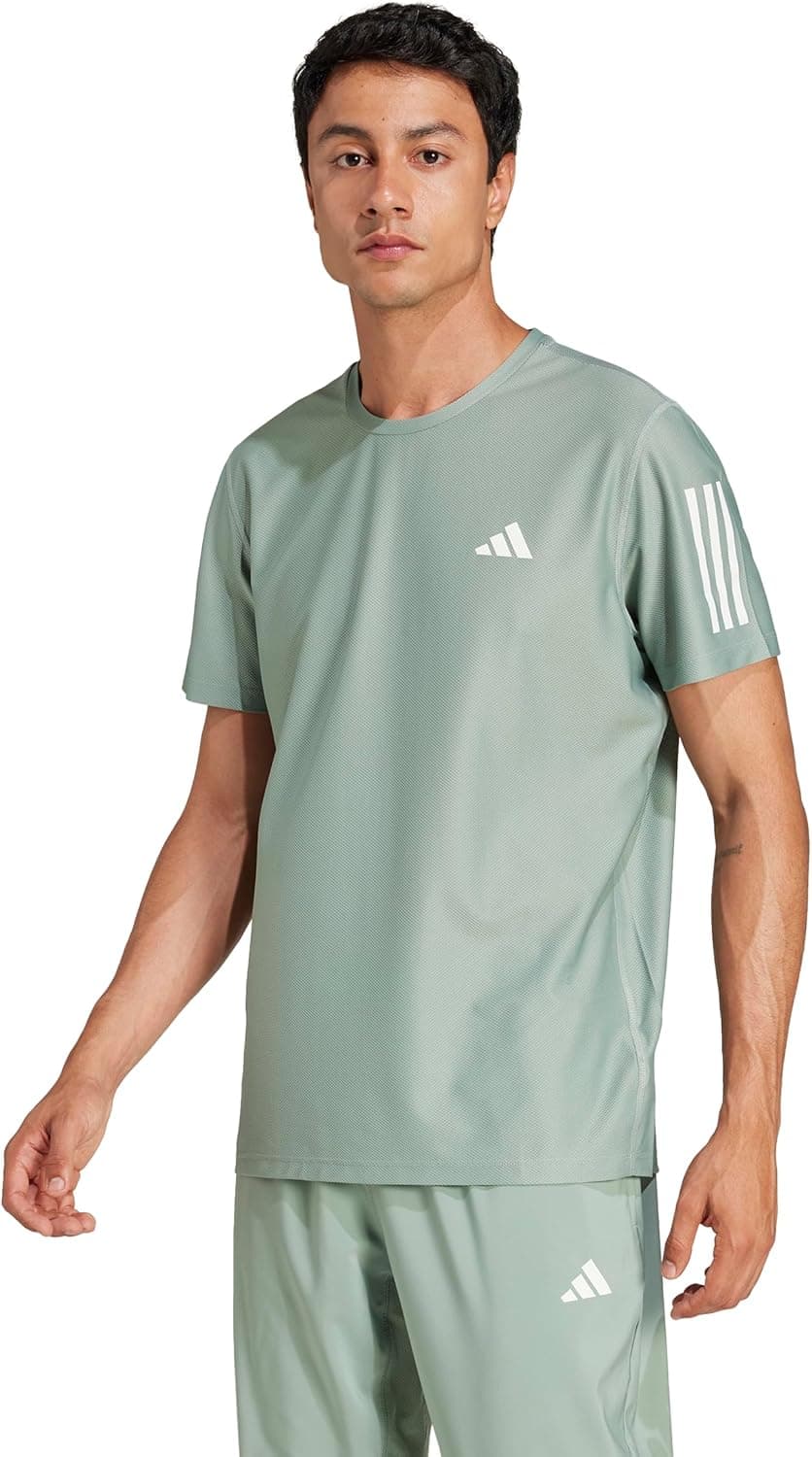 Adidas Men's Running Tee - 50% Off on Amazon