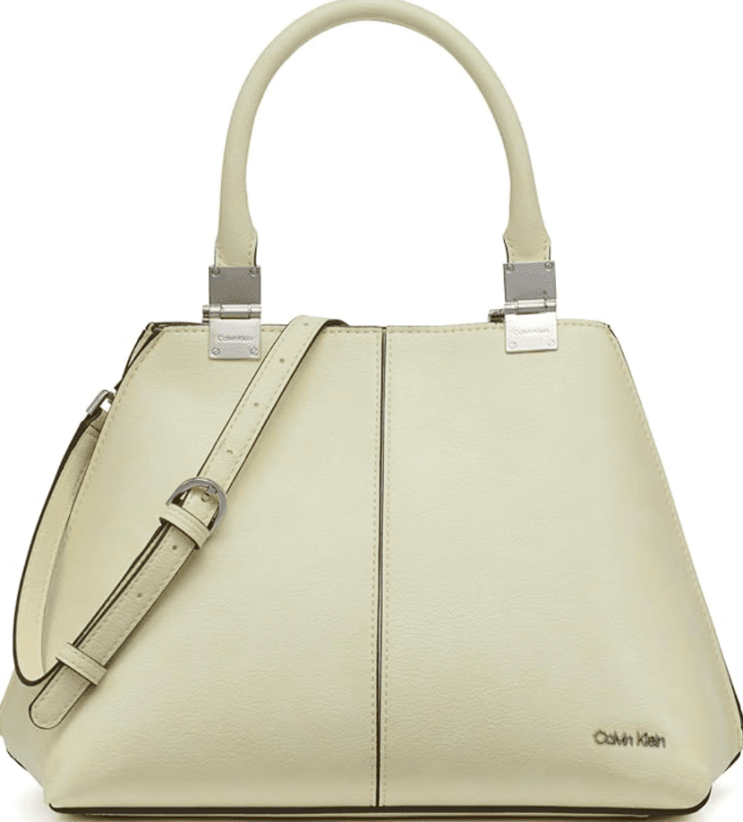 Calvin Klein 2-in-1 Women's Granite Geometric Satchel Amazon