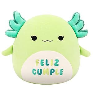 Squishmallows Mipsy the Green Axolotl - $7