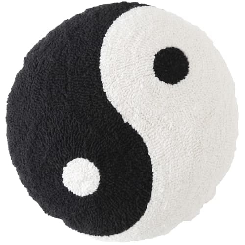 Mainstays 16" x 16" Yin-Yang Decorative Pillow