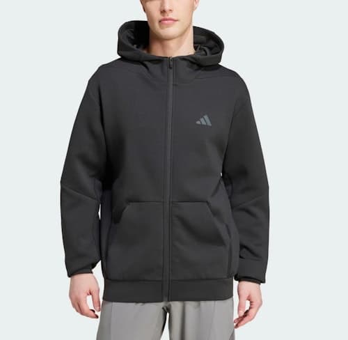 adidas Men's Full-Zip Training Jacket on eBay