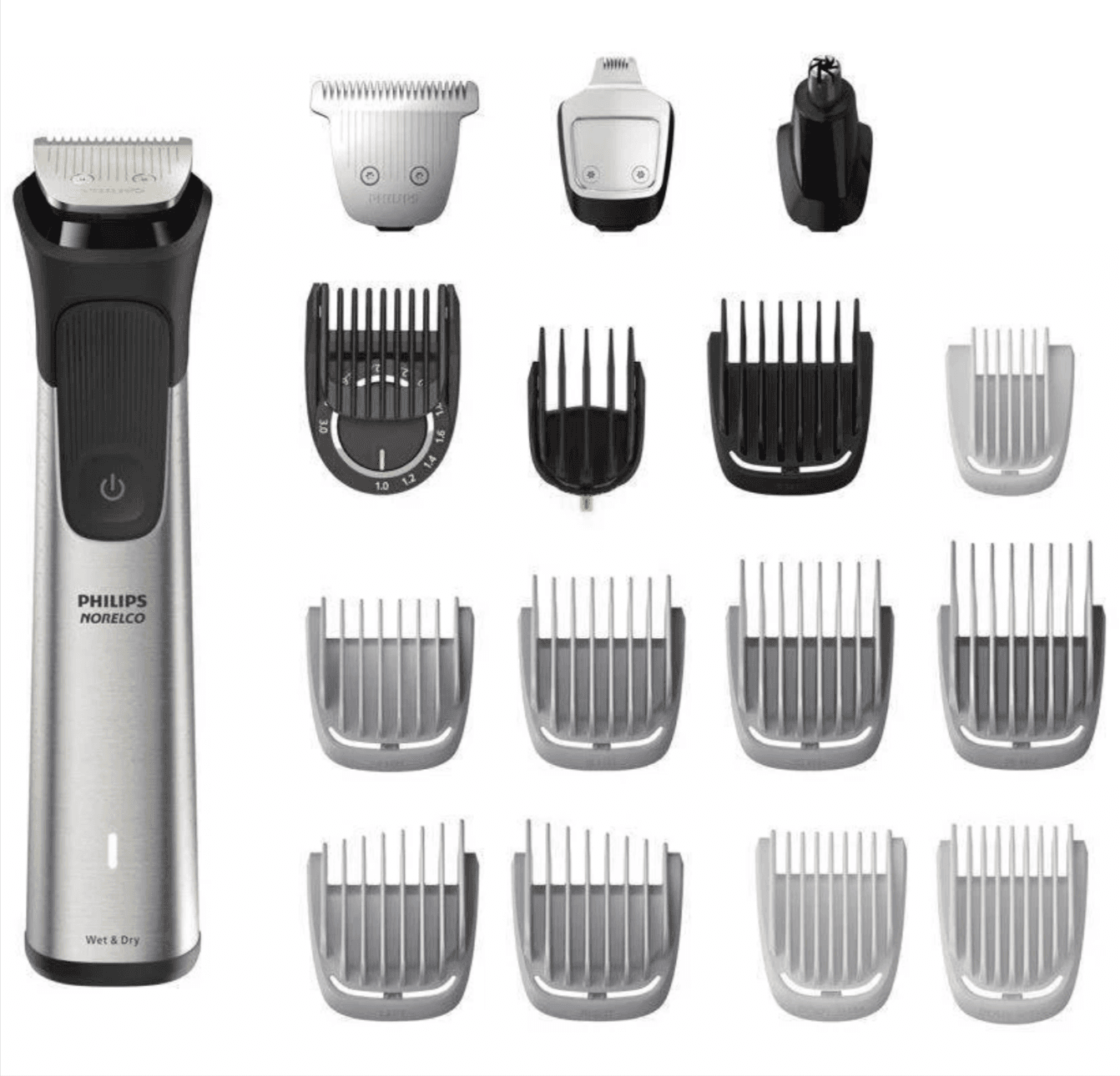 Philips Norelco Series 7000 Multigroom Men's Rechargeable Electric Trimmer eBay