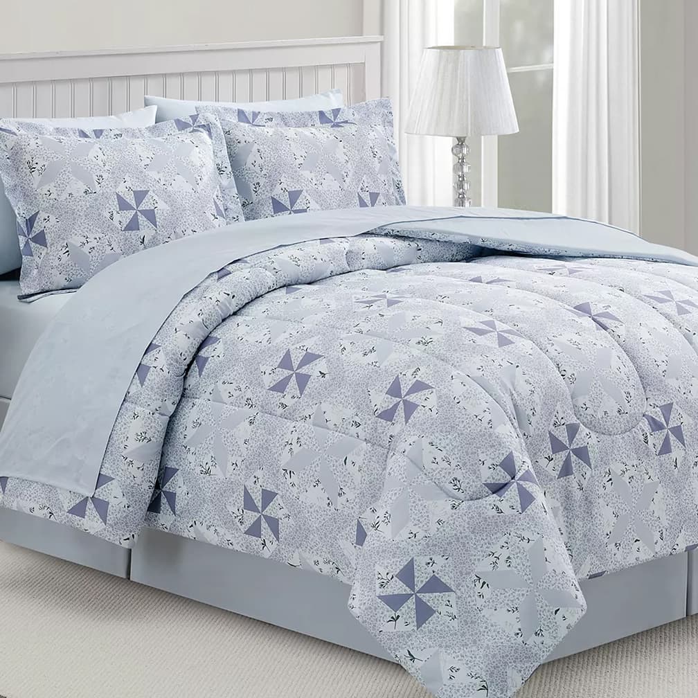 Upgrade Your Bedding with an 8pc Queen Comforter Set for $30