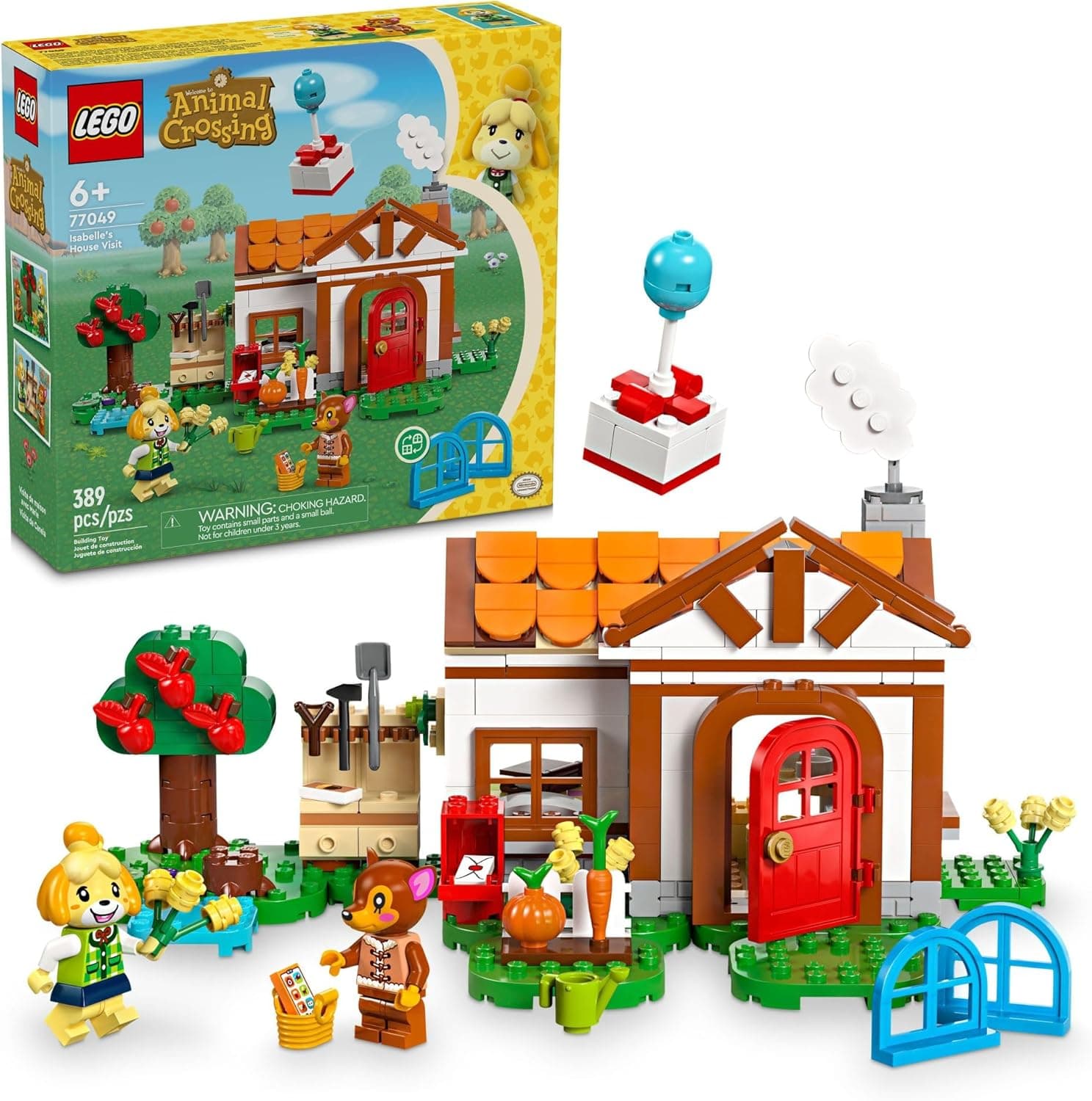 Bring the Animal Crossing World to Life with LEGO Isabelle's House Set