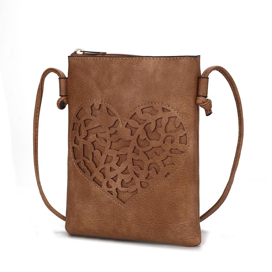 Hands-Free Convenience: MKF Collection Crossbody Bag for $22