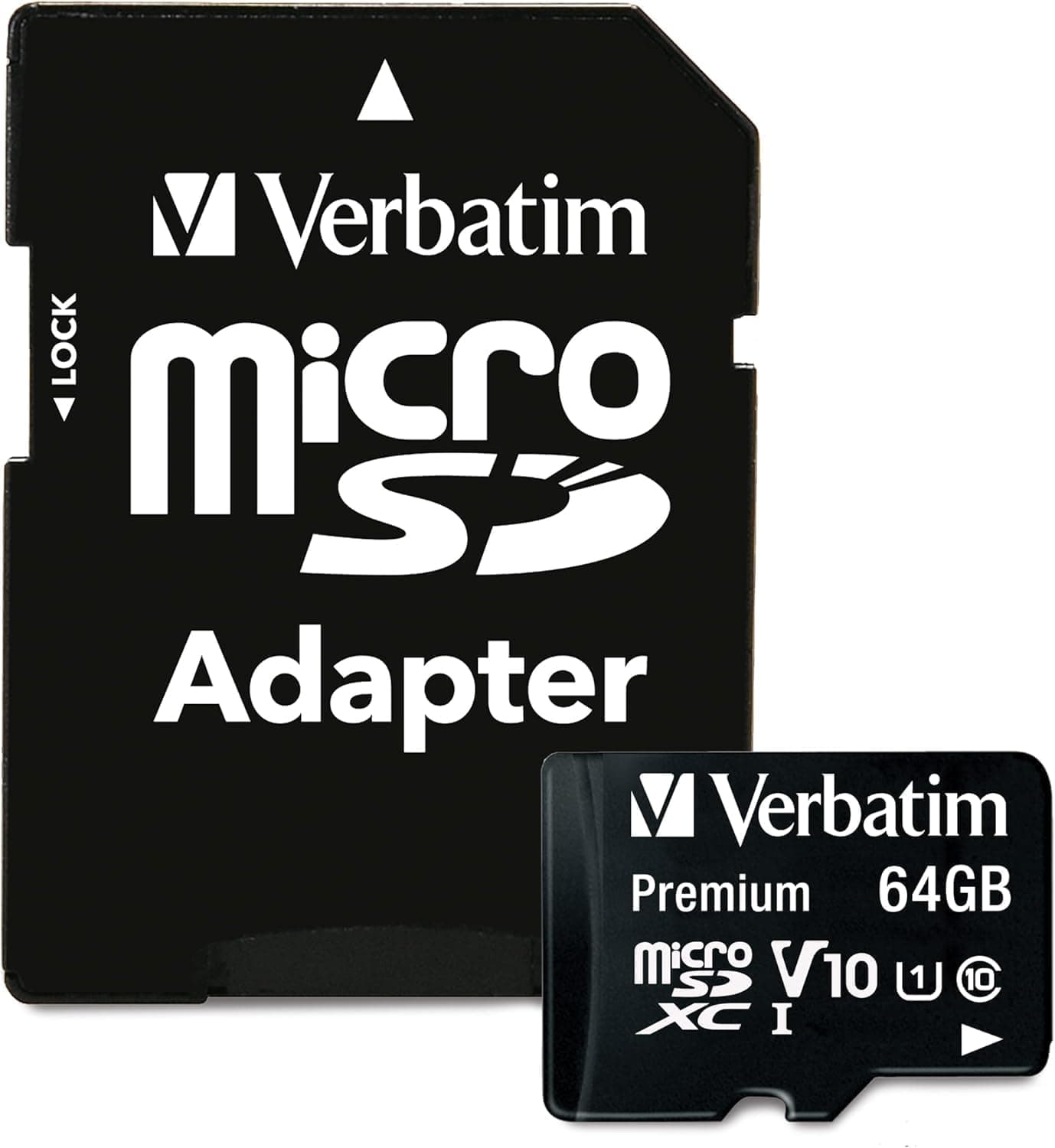 Powerful 64GB Micro SD Card with Lightning Fast Transfer Speeds