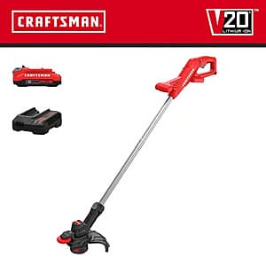 Craftsman 20V Cordless String Trimmer with 2.0Ah Battery & Charger - $49 + Free Pickup