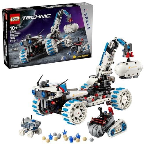 LEGO Technic Lunar Outpost Moon Rover