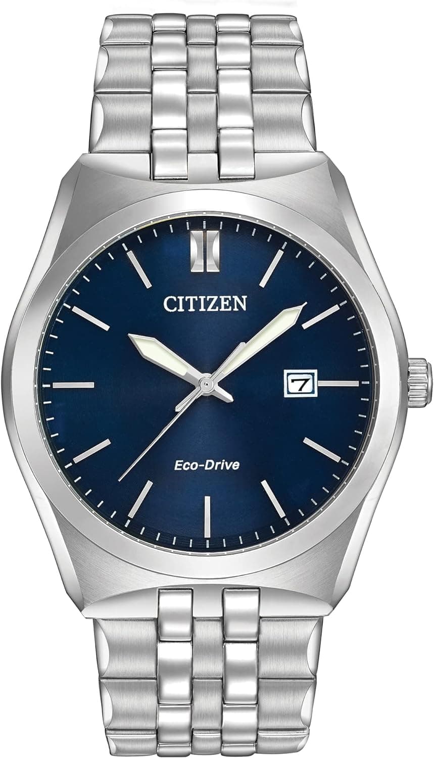 Citizen Men's Eco-Drive Watch with Luminous Hands