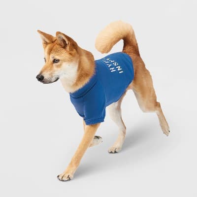 Blue Hydrant Inspector Dog Sweatshirt - XXL - Boots & Barkley™