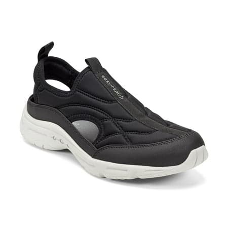 Easy Spirit Women's BRAYER Closed Toe Slip On Sporty Sandal