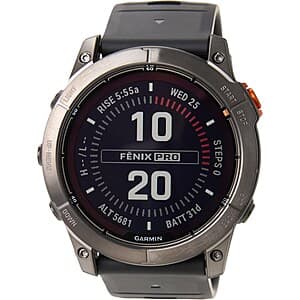 Garmin Fenix 7X Pro Smartwatch with Solar Charging