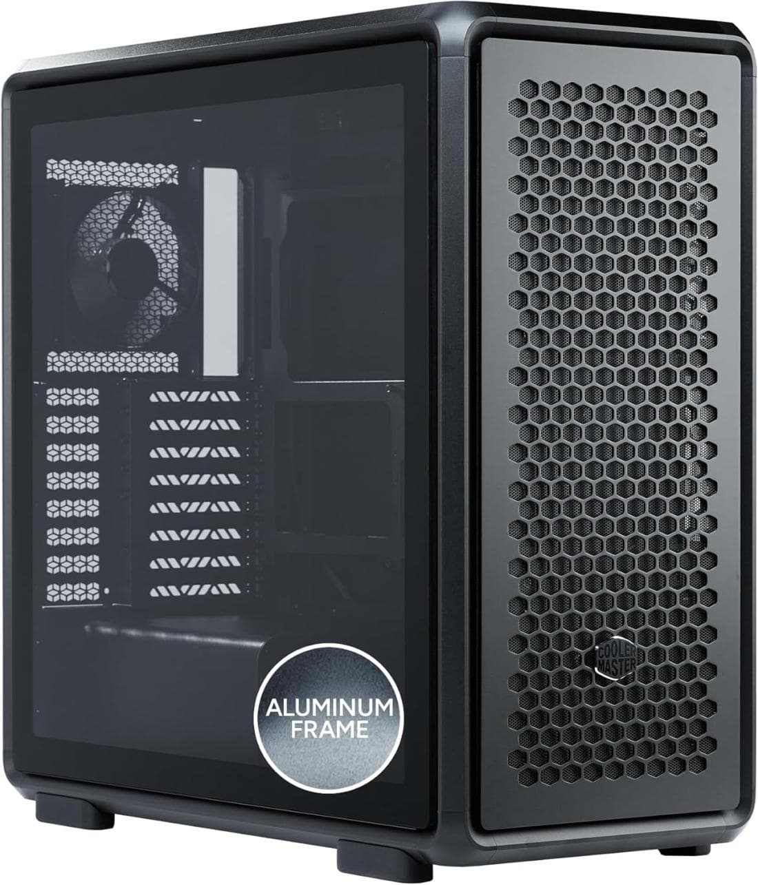 Cooler Master MasterFrame 600 ATX Mid-Tower PC Case w/ 4 PWM Fans - 45% Off
