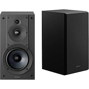 Upgrade Your Audio with Sony Bookshelf Speakers