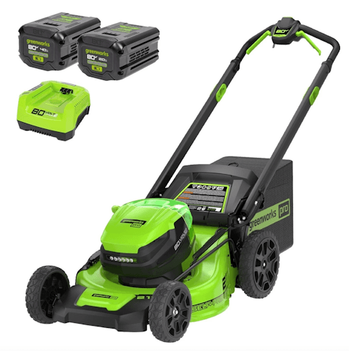Certified Refurb Greenworks 80V 21" Self-Propelled Mower