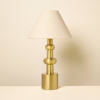 Vintage Brass Table Lamp - Hearth & Hand™ with Magnolia