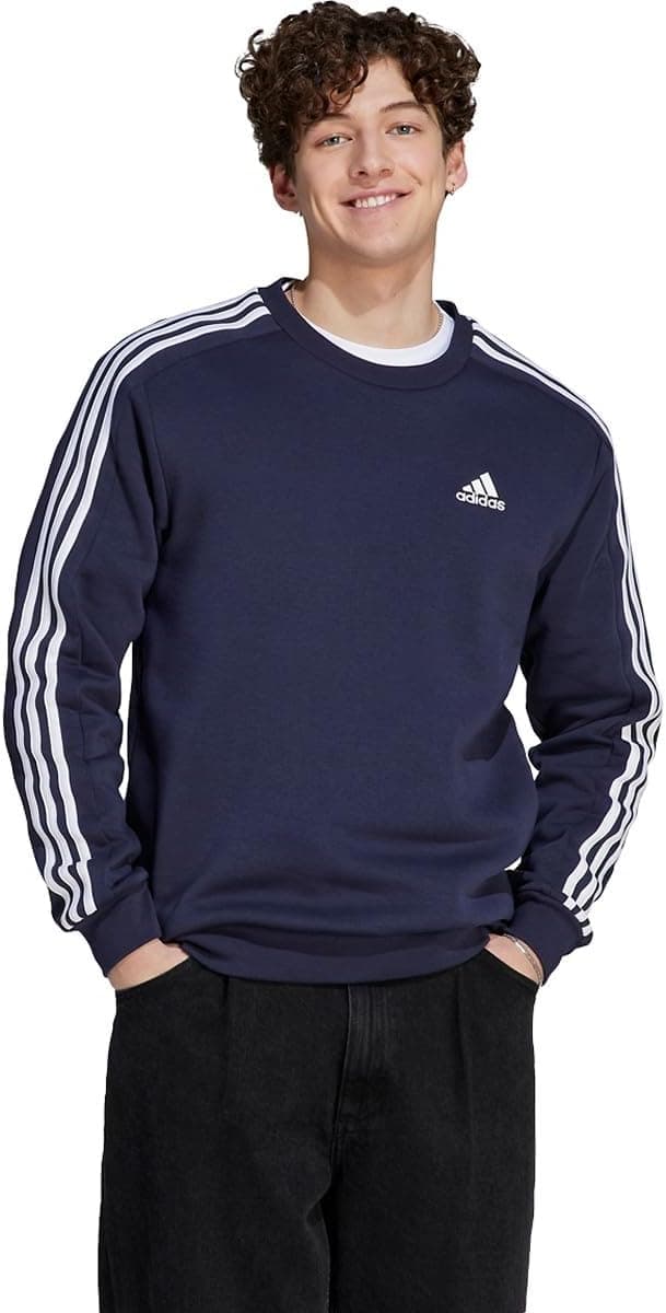 Adidas Essentials Fleece Sweatshirt at 83% Off