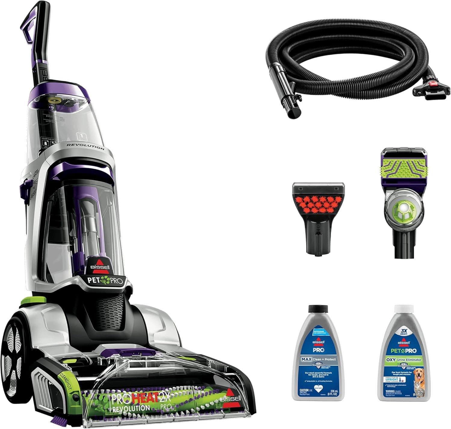 Deep Clean Your Home with the BISSELL ProHeat 2X Revolution Pet Pro Plus