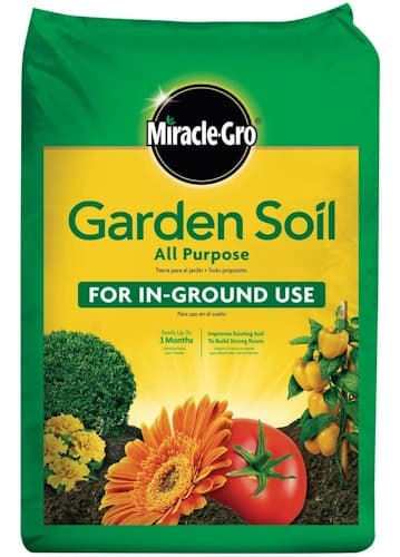 Save 75% on Miracle-Gro All Purpose Garden Soil at Lowe's