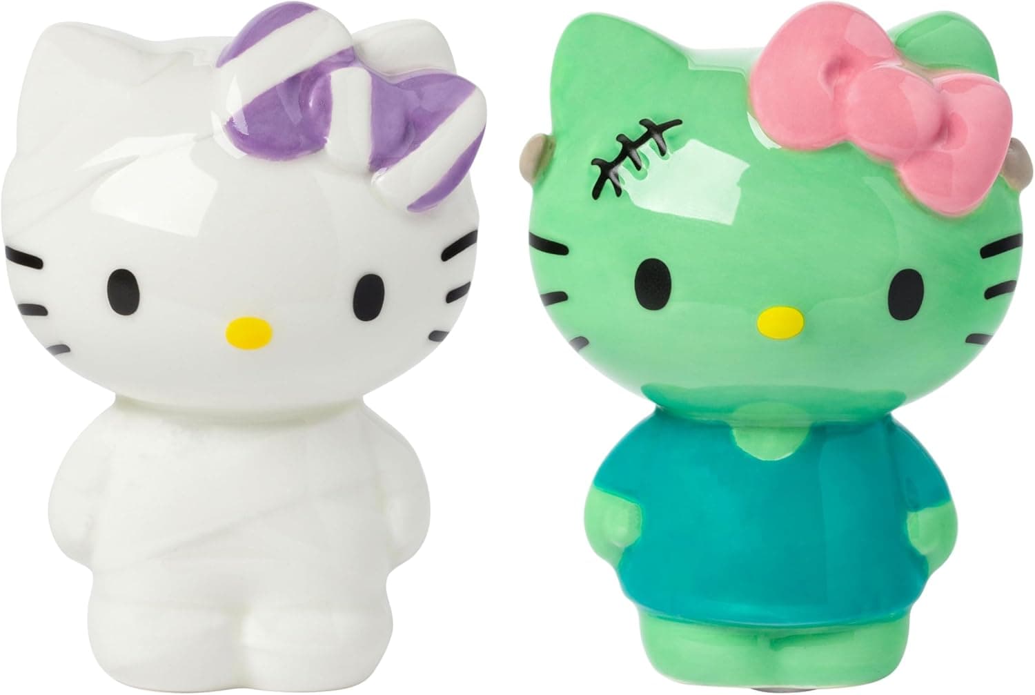 Spooky Sanrio Hello Kitty Salt & Pepper Shakers