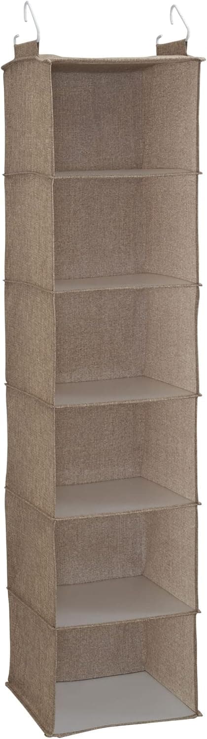 Save 25% on Hanging Closet Organizer by Amazon Basics
