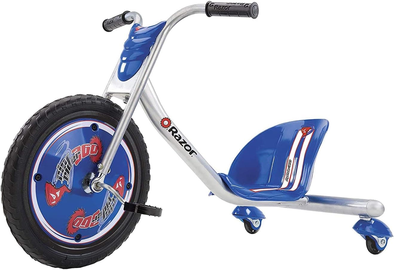 Razor RipRider 360 Caster Trike: Fun, Durable Ride for Kids