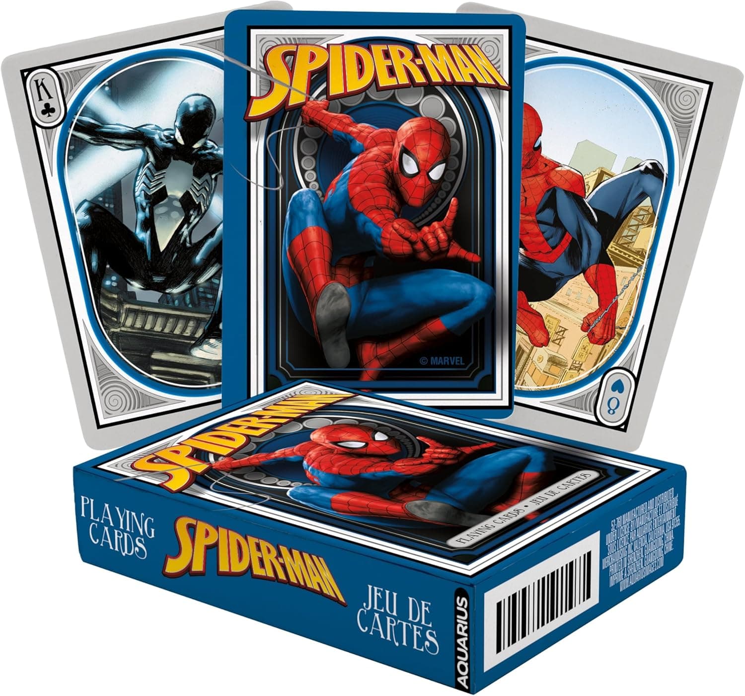 Marvel Spider-Man Nouveau Playing Cards Deck