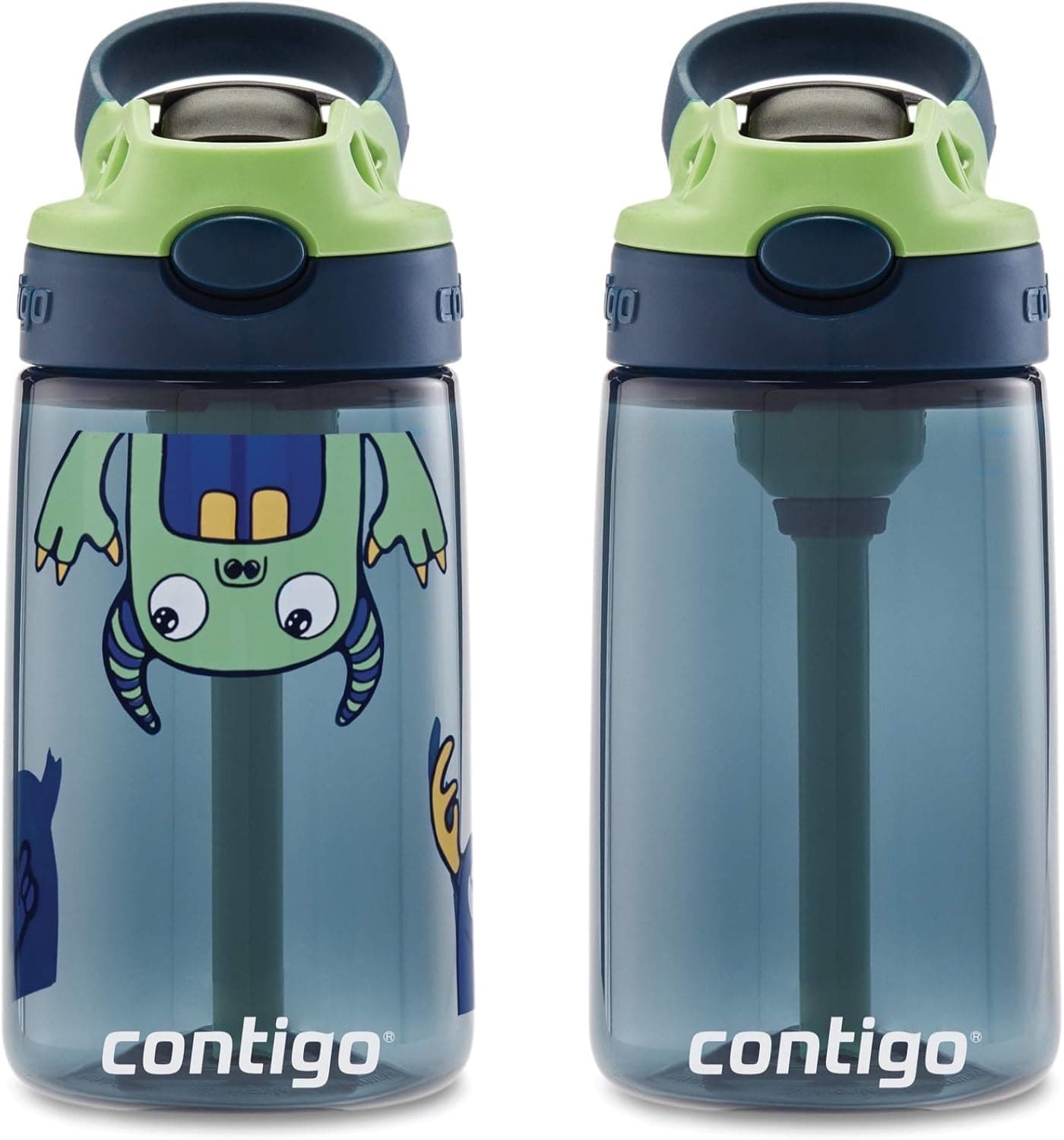 Contigo Kids' 14oz Water Bottles - 2-Pack