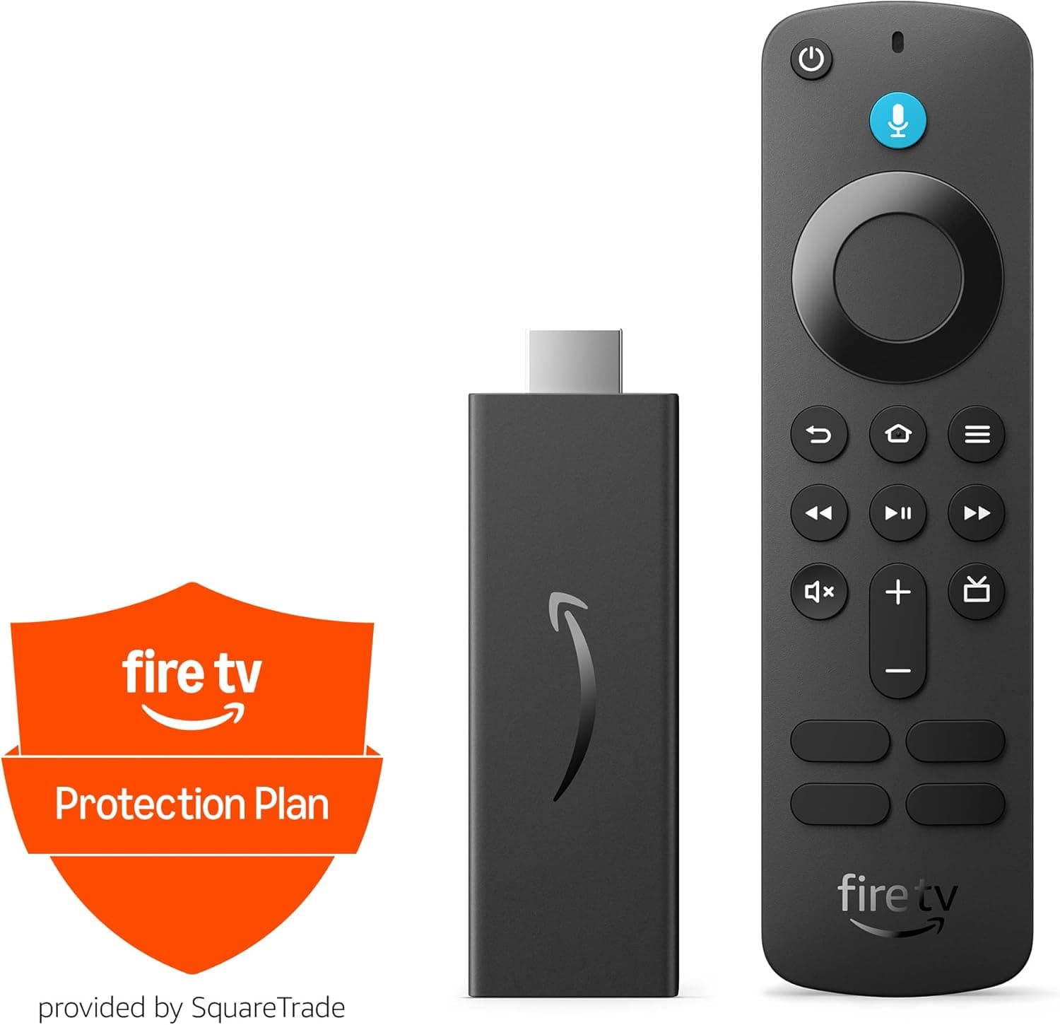 Amazon Fire TV Stick HD - Save 49% with 2-Year Protection