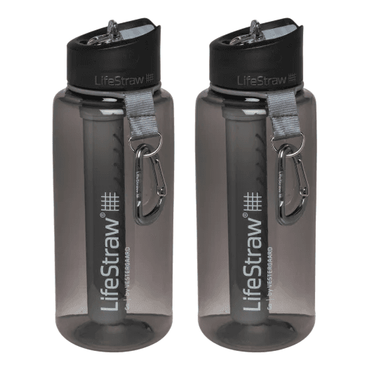 LifeStraw Bottles - $14 Each, 2-Pack Deal