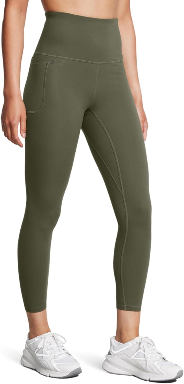 Under Armour Womens Motion Ultra High Rise Ankle Legging, (392) Marine OD Green / / Baroque Green, X-Small