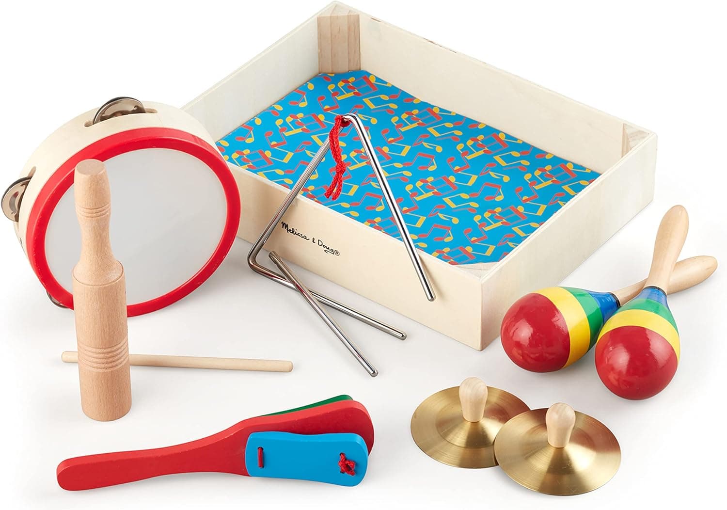 Unleash Your Inner Musician with the Melissa & Doug Band-in-a-Box