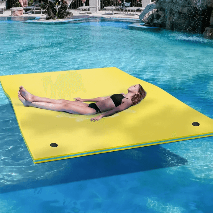Huge 9'x6' Foam Water Mat for $120