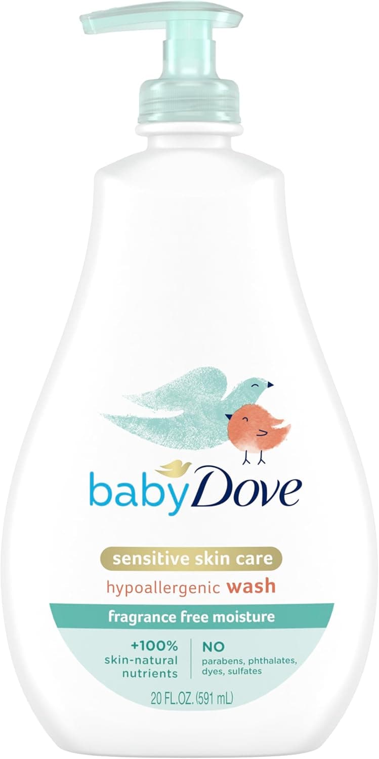 Baby Dove Sensitive Skin Care Baby Wash - 67% Off