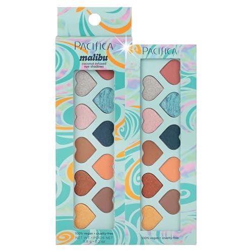 Pacifica Eyeshadow Palette with 10 Shades