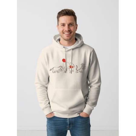 Winnie the Pooh Men's and Big Men's Graphic Hoodie, Sizes S-3XL