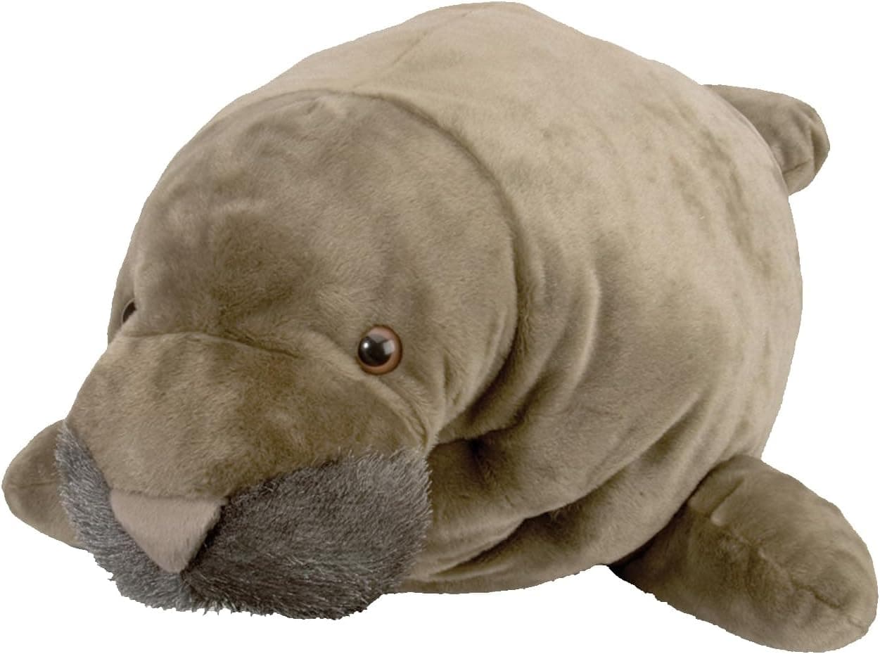 Cozy Manatee Plush: Snuggle Up with This Giant 30-Inch Stuffed Animal