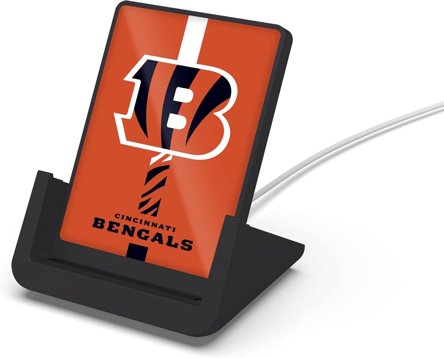 Official NFL Wireless Charging Stand, Cincinnati Bengals