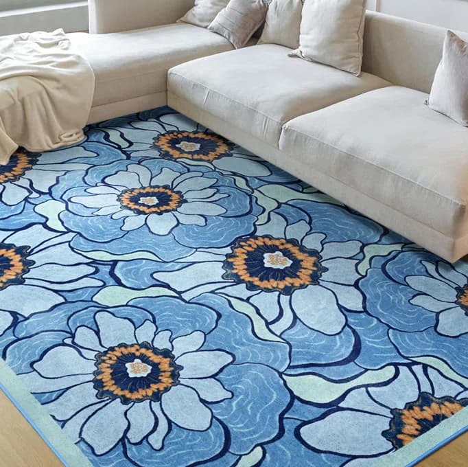 Machine-Washable Area Rug for Only $44