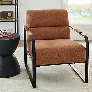 Cozy Copper Bouclé Accent Chair from Better Homes & Gardens