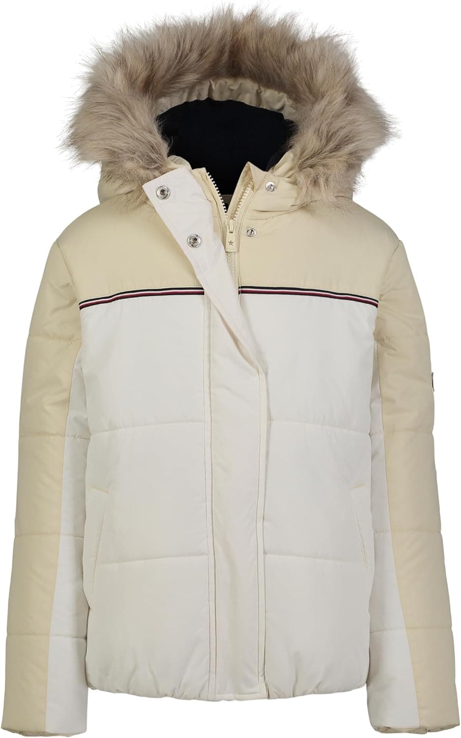 Stay Warm & Cozy with Tommy Hilfiger Girls' Puffer Jacket
