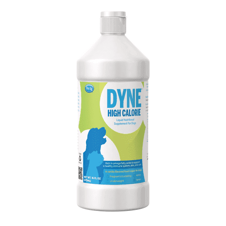 Pet-Ag Dyne High Calorie Liquid Supplement for Dogs & Puppies - 16 oz