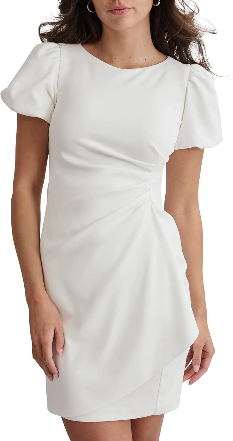 55% Off Tommy Hilfiger Women's Ivory Dresses