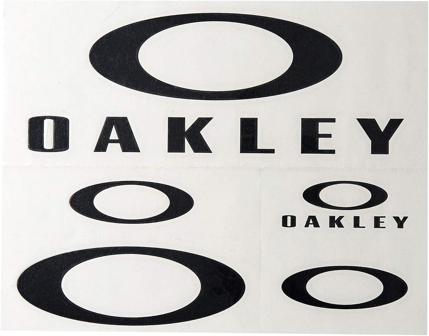 Oakley Logo Sticker Pack - 15% Off
