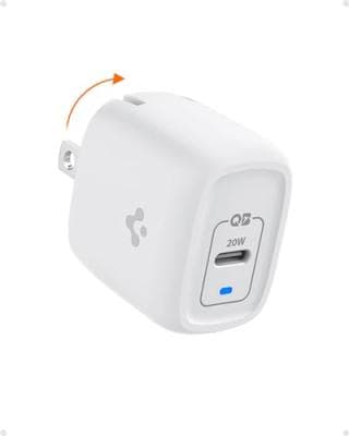 Spigen ArcStation Pro 20W GaN USB-C Wall Charger