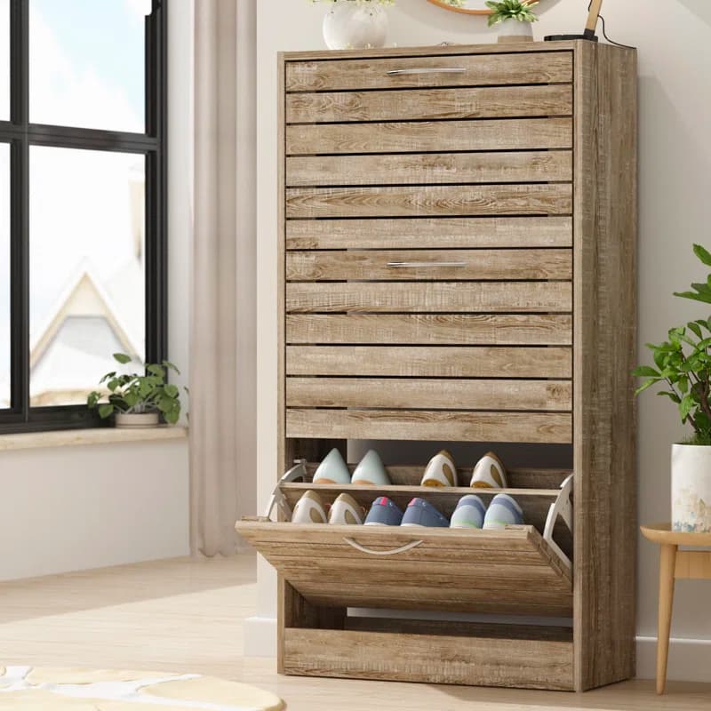 600+ Shoe Storage Cabinets Under $100 at Wayfair