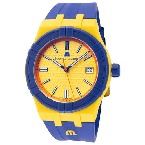 Luxurious Maurice Lacroix Aikon Watch at 84% Off